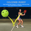 12-Pack Plastic Practice Baseballs, Training Baseballs (5 Colors)