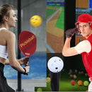 12-Pack Plastic Practice Baseballs, Training Baseballs (5 Colors)