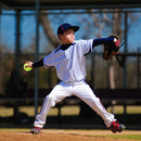 12-Pack Plastic Practice Baseballs, Training Baseballs (5 Colors)