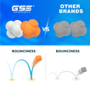 Set of 3 Reaction Bounce Ball, Field Training Ball, Agility Trainer for Baseball