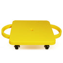 Floor Scooter Board with Handles, Indoor Sitting Scooter (6 Colors)