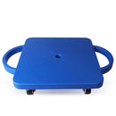 Floor Scooter Board with Handles, Indoor Sitting Scooter (6 Colors)