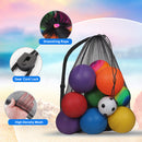 30"x 40" Extra-Large Mesh Sports Ball Drawstring Bag