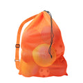 30" x 40" Extra-Large Mesh Sports Ball Drawstring Bag