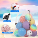 30"x 40" Extra-Large Mesh Sports Ball Drawstring Bag