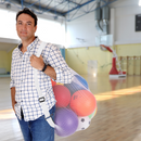 30"x 40" Extra-Large Mesh Sports Ball Drawstring Bag