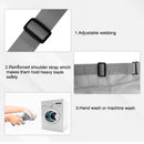 30"x 40" Extra-Large Mesh Sports Ball Drawstring Bag