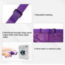 30"x 40" Extra-Large Mesh Sports Ball Drawstring Bag