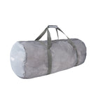 Large Mesh Sports Equipment Duffel Bag, Scuba Bag with Zipper