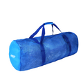 Large Mesh Zipper Sports Equipment Portable Duffel Bag Scuba Bag for Sport Balls, Team Practice, Swimming Gear, Diving, Rafting, Water Sports - 7 Colors