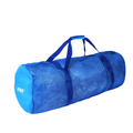 Large Mesh Sports Equipment Duffel Bag, Scuba Bag with Zipper for Diving Equipment,Gym Gear - 7 Colors