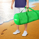 Set of 6 Large Mesh Sports Equipment Duffel Bag, Scuba Bag with Zipper