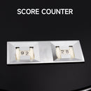 10 Corner Style Pool Cue Rack with Score Counter (5 Colors)