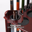 10 Corner Style Pool Cue Rack with Score Counter (5 Colors)