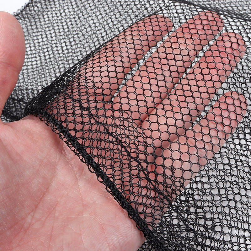 18"x 12" Mesh Drawstring Net Bag, Sports Equipment Storage Bag