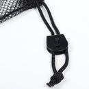 18"x 12" Mesh Drawstring Net Bag, Sports Equipment Storage Bag