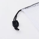 18"x 12" Mesh Drawstring Net Bag, Sports Equipment Storage Bag