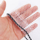 18"x 12" Mesh Drawstring Net Bag, Sports Equipment Storage Bag