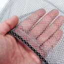 Set of 6 18"x 12" Mesh Drawstring Net Bag, Sports Equipment Storage Bag