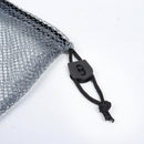 Set of 6 18"x 12" Mesh Drawstring Net Bag, Sports Equipment Storage Bag