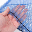Set of 6 18"x 12" Mesh Drawstring Net Bag, Sports Equipment Storage Bag