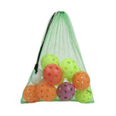 18"x 12" Mesh Drawstring Net Bag, Sports Equipment Storage Bag