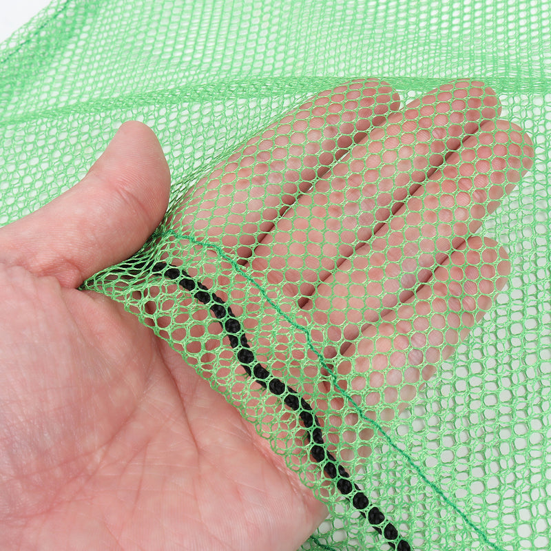 18"x 12" Mesh Drawstring Net Bag, Sports Equipment Storage Bag