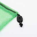 Set of 6 18"x 12" Mesh Drawstring Net Bag, Sports Equipment Storage Bag