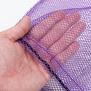 Set of 6 18"x 12" Mesh Drawstring Net Bag, Sports Equipment Storage Bag