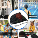 Set of 6 19"x 15" Mesh Sport Drawstring Backpack Bag