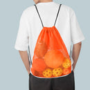 Set of 6 19"x 15" Mesh Sport Drawstring Backpack Bag