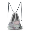19"x 15" Mesh Drawstring Backpack Bag