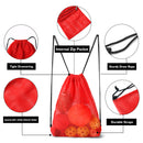 19"x 15" Mesh Drawstring Backpack Bag