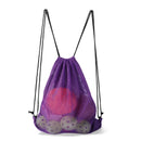 19"x 15" Mesh Drawstring Backpack Bag