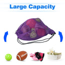 19"x 15" Mesh Drawstring Backpack Bag