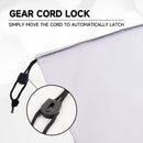 Set of 6 24"x 36" Large Mesh Sports Ball Drawstring Bag