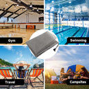 Set of 6 24"x 36" Large Mesh Sports Ball Drawstring Bag