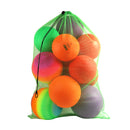 24"x 36" Large Mesh Sports Ball Drawstring Bag