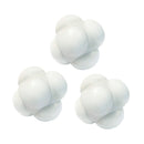 Set of 3 Reaction Bounce Ball, Field Training Ball, Agility Trainer for Baseball