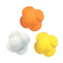 Set of 3 Reaction Bounce Ball, Field Training Ball, Agility Trainer for Baseball