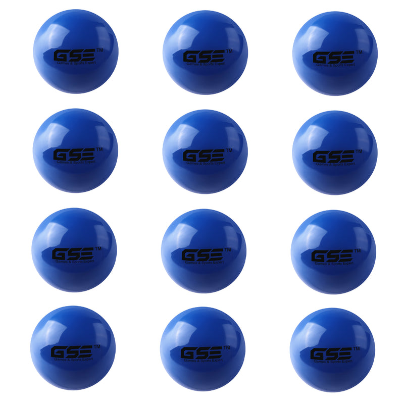 3" Weighted Blue Baseballs,Weighted Softballs,Training Baseballs