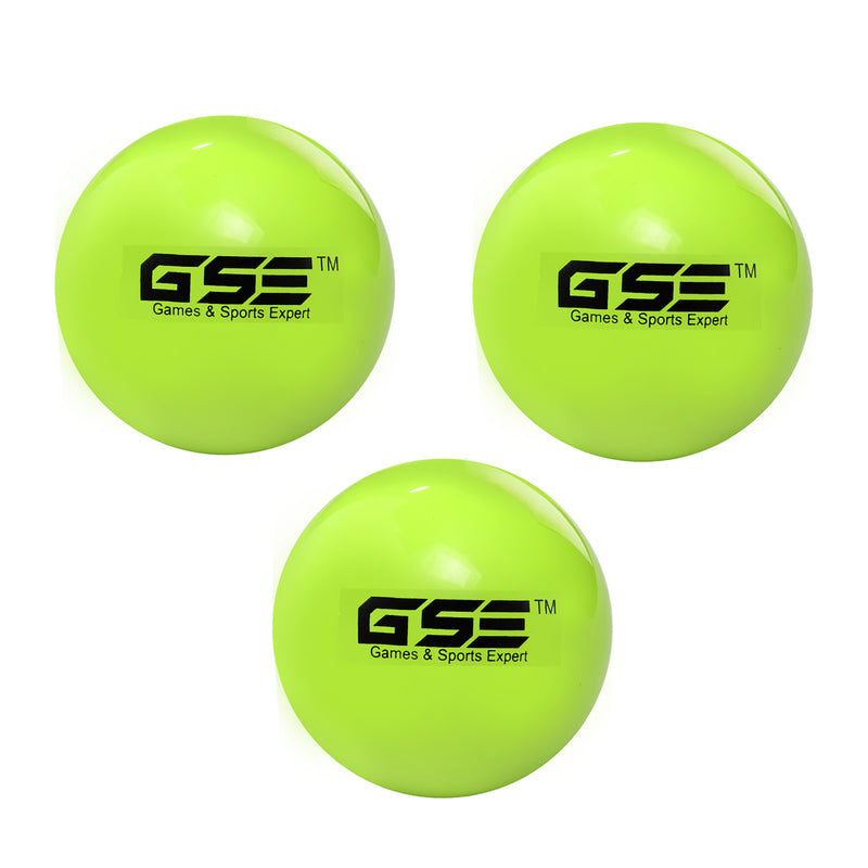 3" Weighted Green Baseballs,Weighted Softballs,Training Baseballs