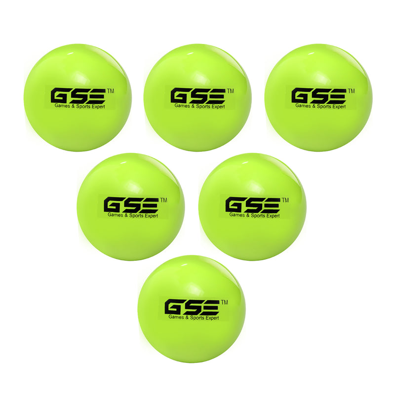 3" Weighted Green Baseballs,Weighted Softballs,Training Baseballs