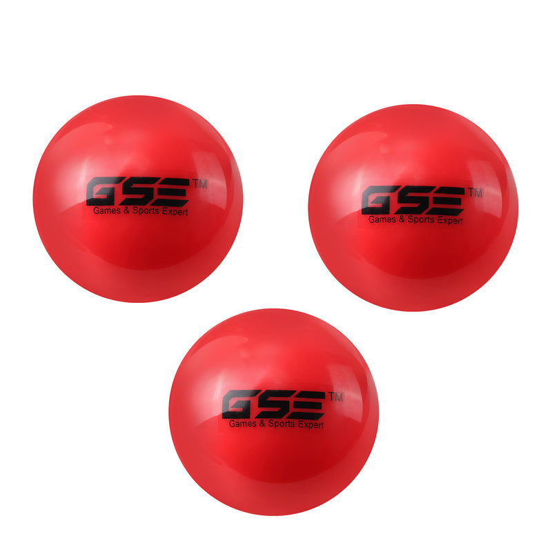 3" Weighted Red Baseballs, Weighted Softballs, Training Baseballs