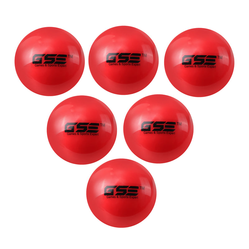 3" Weighted Red Baseballs, Weighted Softballs, Training Baseballs