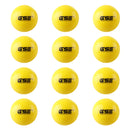 3" Weighted Yellow Baseballs, Weighted Softballs, Training Baseballs