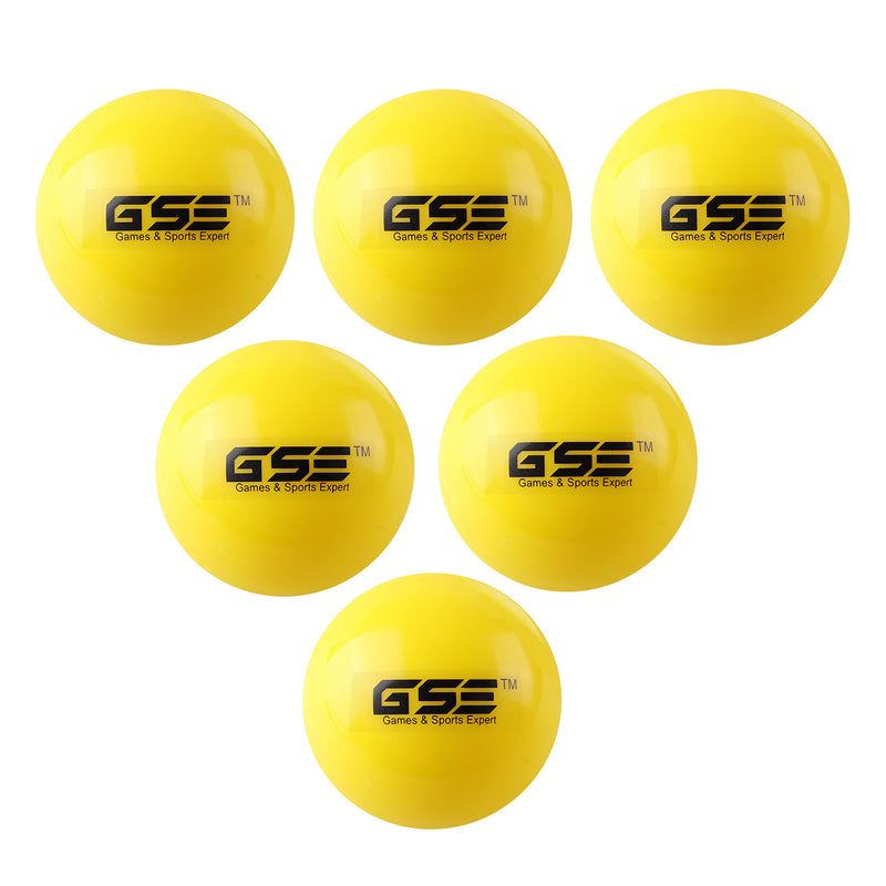 3" Weighted Yellow Baseballs, Weighted Softballs, Training Baseballs