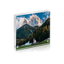 4x4 Inch Clear Acrylic Picture Frames for Home/Office Desktop
