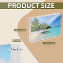 4x6 Inch Clear Acrylic Picture Frames for Home/Office Desktop