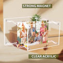 4x6 Inch Clear Acrylic Picture Frames for Home/Office Desktop